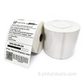 Ang katugmang Zebra 4x6 Direct Thermal Transfer Shipping Labels